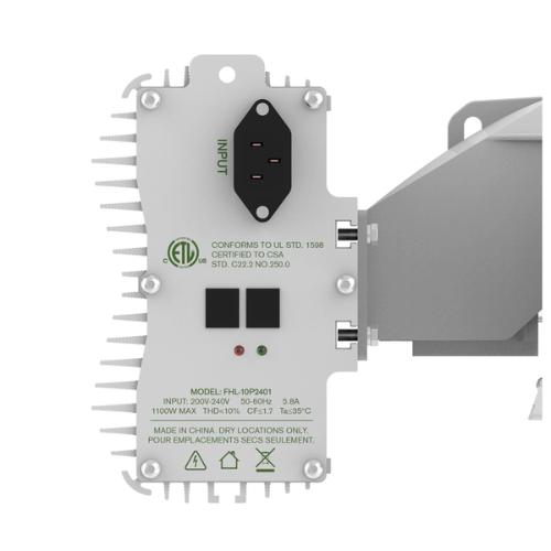 Floraflex 1000W HPS Grow Light With Bulb