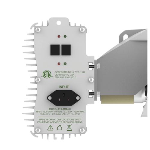 Floraflex 630W CMH Grow Light With Bulb