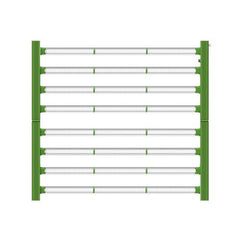 Floraflex 8 Bar 1200 Watt LED Grow Light
