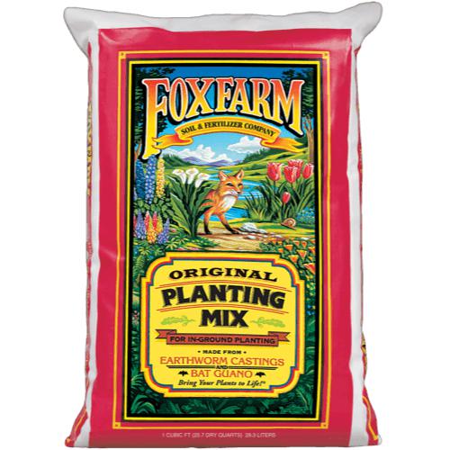 FoxFarm 1 Cubic Ft Original Planting Mix Soil Nutrients (Pallet of 75)