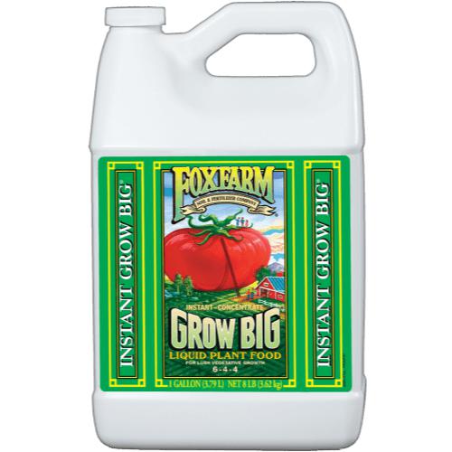 FoxFarm 1 Gallon Grow Big Liquid Concentrate Fertilizer (Case of 12)