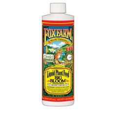 FoxFarm 1 PInt Big Bloom Liquid Concentrate Plant Food (Case of 48)