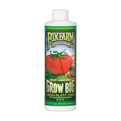 FoxFarm 1 Pint Grow Big Liquid Concentrate Fertilizer (Case of 48)