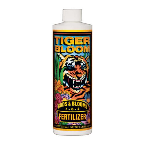 FoxFarm 1 Pint Tiger Bloom Liquid Concentrate Fertilizer (Case of 48)