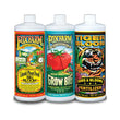 FoxFarm 3 Quart Hydro Formula Nutrients Trio (Case of 4)