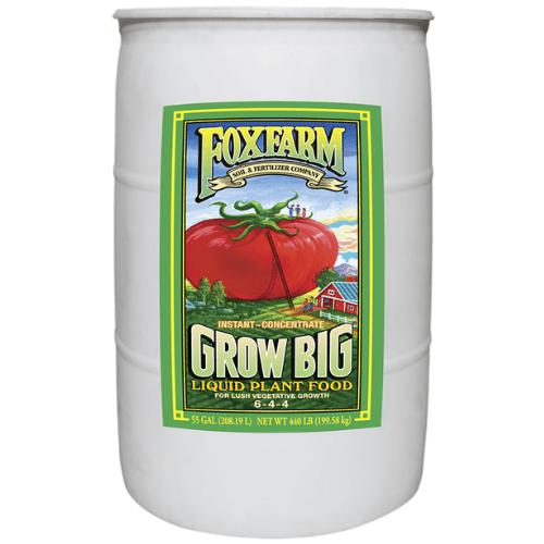 FoxFarm 55 Gallon Grow Big Liquid Concentrate Plant Food
