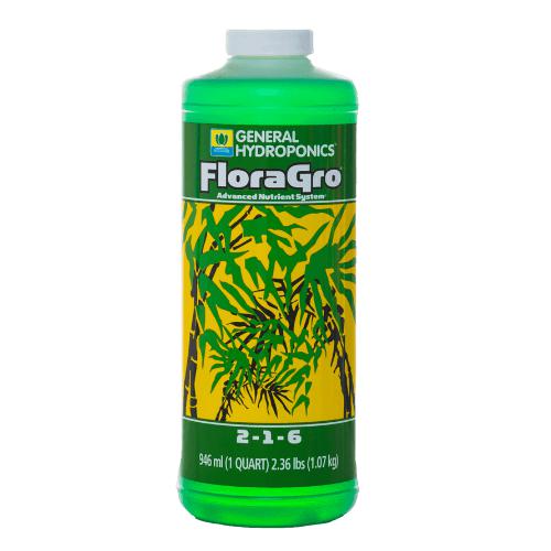 GH 1 Qt Flora Gro (Case of 48)