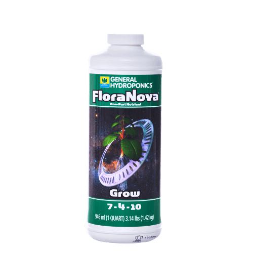 GH 1 Qt FloraNova Grow (Case of 24)