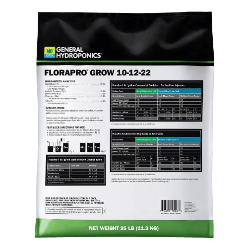 GH 25 Lb Flora Pro Grow Soluble (Pallet of 80)