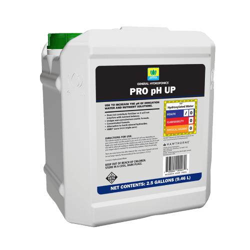 GH 2.5 Gal PRO pH Up (Case of 4)