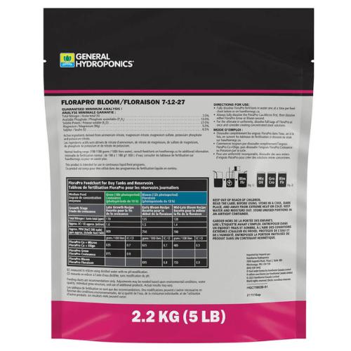 GH 5 Lb FloraPro Bloom (Case of 24)