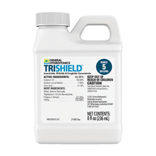 GH 8 Oz TriShield Insecticide / Miticide / Fungicide (Case of 36)