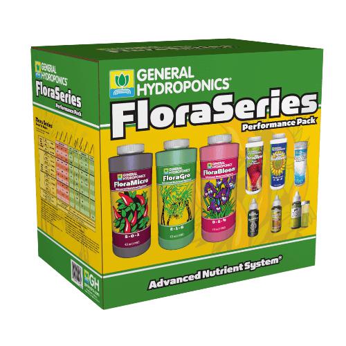 GH Flora Series Performance 1 Quart Pack (Set of 12)