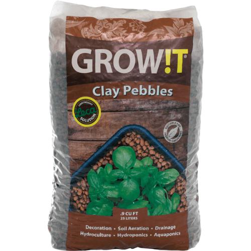 GROW!T 25 L Clay Pebble (Pallet of 80)