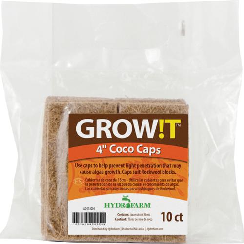 GROW!T 4' 10 Pcs Coco Cap (Case of 125)