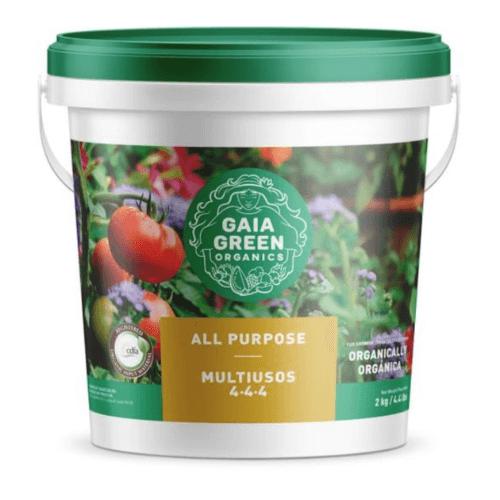 Gaia Green Organics 2 kg All Purpose Fertilizer (Case of 24)