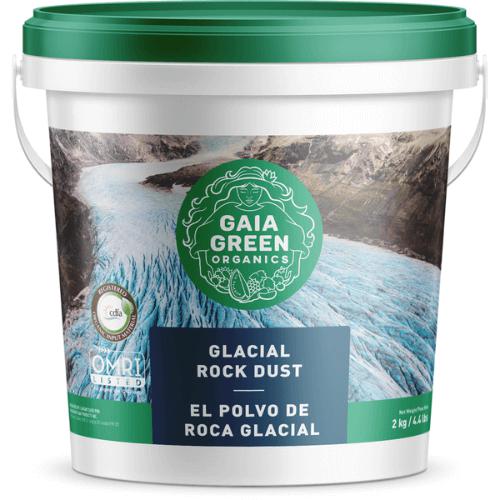 Gaia Green Organics 2 kg Glacial Rock Dust (Case of 36)