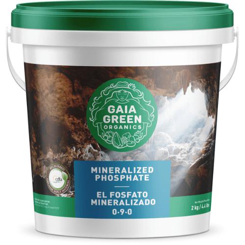 Gaia Green Organics 2 kg Mineralized Phosphate (Case of 24)