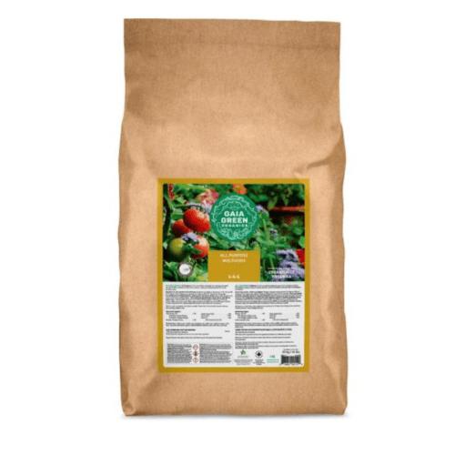 Gaia Green Organics 20 kg All Purpose Fertilizer (Case of 4)
