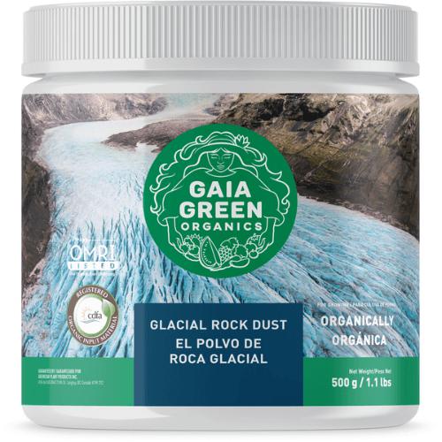 Gaia Green Organics 500 g Glacial Rock Dust (Case of 48)