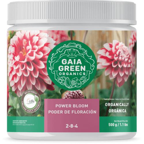 Gaia Green Organics 500 g Power Bloom (Case of 36)