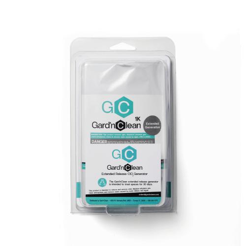 Gard'n Clean Extended Release Deodorizer 1000 Cu Ft (Case of 24)