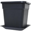 Gro Pro 1 Gallon Black Square Pot (Case of 500)