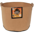 Gro Pro 10 Gallon Tan Essential Round Fabric Pot With Handles (Case of 120)