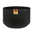 Gro Pro 100 Gallon Black Essential Round Fabric Pot (Case of 30)