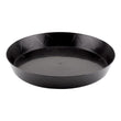 Gro Pro 12 Inch Heavy Duty Black Saucer (Case of 500)