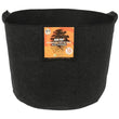 Gro Pro 15 Gallon Black Essential Round Fabric Pot With Handles (Case of 96)