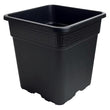 Gro Pro 1.5 Gallon Black Square Pot (Pallet of 3000)