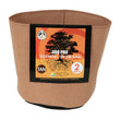 Gro Pro 2 Gallon Tan Essential Round Fabric Pot (Case of 240)