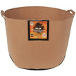 Gro Pro 20 Gallon Tan Essential Round Fabric Pot With Handles (Case of 84)