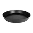 Gro Pro 25 Inch Heavy Duty Black Saucer With Tall Sides (Case of 50)