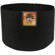 Gro Pro 30 Gallon Black Essential Round Fabric Pot (Case of 60)