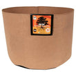 Gro Pro 30 Gallon Tan Essential Round Fabric Pot (Case of 60)