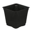 Gro Pro 3.5 Inch Black Square Plastic Pot (Pallet of 2750)