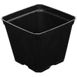 Gro Pro 3.5 Inch x 3.5 Inch x 3 Inch Black Plastic Pot (Pallet of 1600)