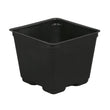 Gro Pro 4 Inch Black Square Plastic Pot (Case of 1760)