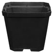 Gro Pro 4 Inch x 4 Inch x 3.5 Inch Black Plastic Pot (Case of 960)