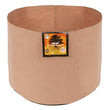 Gro Pro 45 Gallon Tan Essential Round Fabric Pot (Case of 50)
