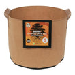 Gro Pro 5 Gallon Tan Essential Round Fabric Pot With Handles (Case of 180)