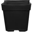 Gro Pro 5.5 Inch x 5.5 Inch x 5.75 Inch Black Plastic Pot (Case of 400)
