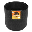 Gro Pro 7 Gallon Black Essential Round Fabric Pot (Case of 168)