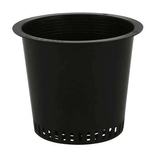 Gro Pro 8 Inch Premium Black Mesh Pot (Case of 200)