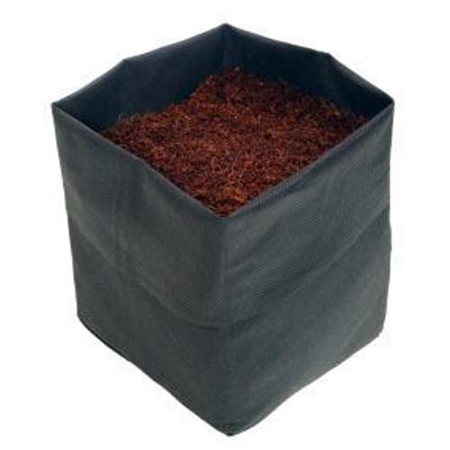 GroEzy 1 Gallon Expandable Fabric Coco Grow Bag (Case of 80)