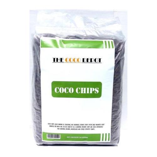 GroEzy (Regular Grade) Pure Coco Chips 50L Bags (Pallet of 80)