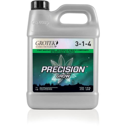 Grotek 1 Liter Precision Grow Vegetation Supplement (Case of 48)