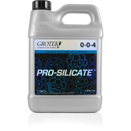 Grotek 1 Liter Pro Silicate Plant Resilience (Case of 24)